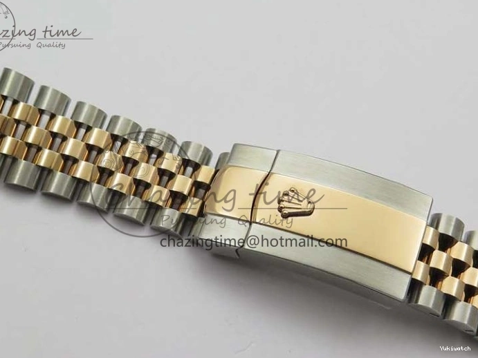 BP Bracelet Roman Dial on 36 Best Edition 1:1 DateJust SS Gray Maker RG Jubilee 126281 0418